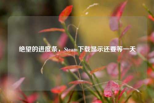 绝望的进度条，Steam下载显示还要等一天