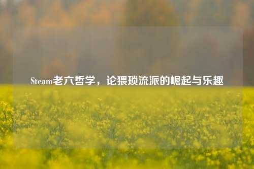 Steam老六哲学，论猥琐流派的崛起与乐趣