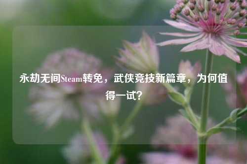 永劫无间Steam转免,武侠竞技新篇章,为何值得一试?