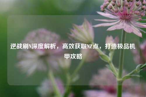 逆战刷N深度解析,高效获取NZ点,打造极品机甲攻略