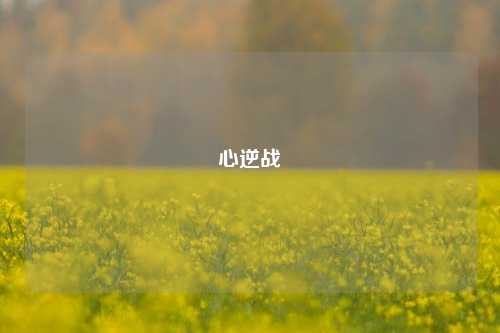 心逆战