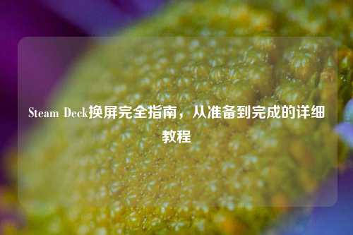 Steam Deck换屏完全指南，从准备到完成的详细教程
