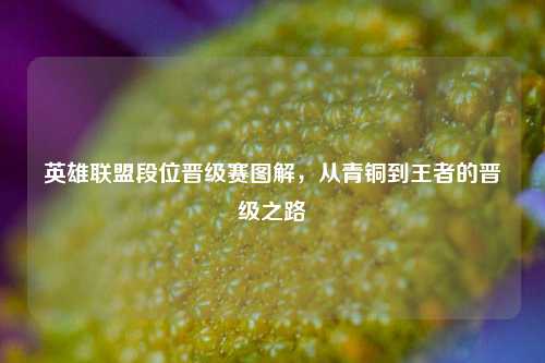 英雄联盟段位晋级赛图解,从青铜到王者的晋级之路