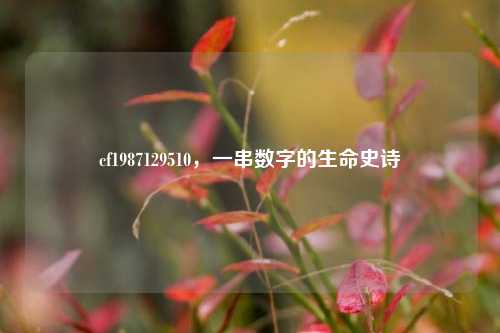 cf1987129510，一串数字的生命史诗