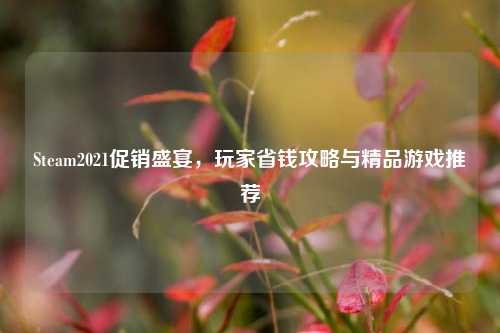 Steam2021促销盛宴，玩家省钱攻略与精品游戏推荐