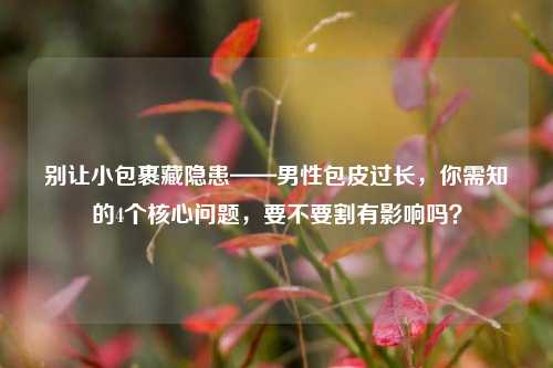 别让小包裹藏隐患——男性包皮过长,你需知的4个核心问题,要不要割有影响吗?
