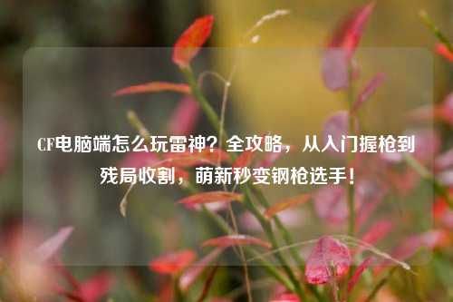 CF电脑端怎么玩雷神?全攻略,从入门握枪到残局收割,萌新秒变钢枪选手!