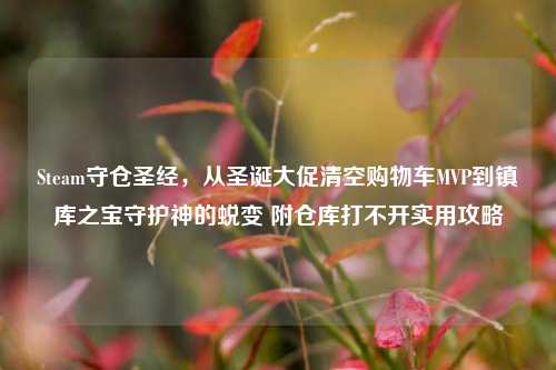 Steam守仓圣经，从圣诞大促清空购物车MVP到镇库之宝守护神的蜕变 附仓库打不开实用攻略
