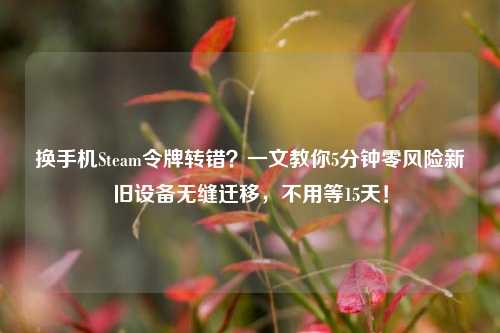 换手机Steam令牌转错？一文教你5分钟零风险新旧设备无缝迁移，不用等15天！
