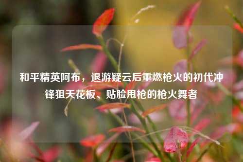 和平精英阿布,退游疑云后重燃枪火的初代冲锋狙天花板、贴脸甩枪的枪火舞者