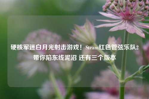硬核军迷白月光射击游戏!Steam红色管弦乐队2带你陷东线泥沼 还有三个版本