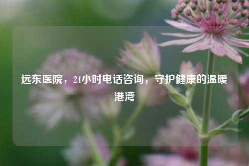 远东医院，24小时电话咨询，守护健康的温暖港湾