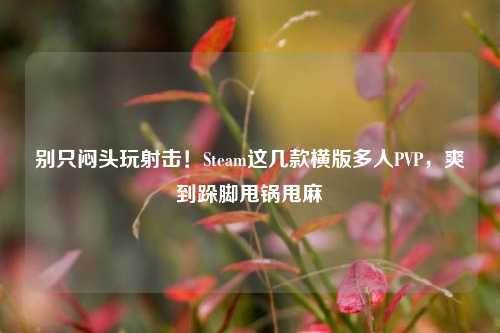 别只闷头玩射击!Steam这几款横版多人PVP,爽到跺脚甩锅甩麻