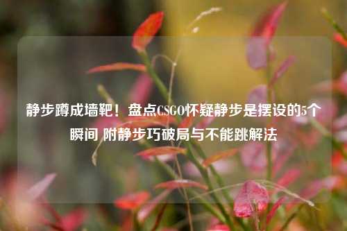静步蹲成墙靶!盘点CSGO怀疑静步是摆设的5个瞬间 附静步巧破局与不能跳解法