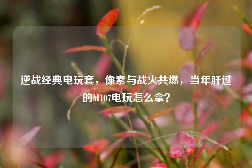 逆战经典电玩套，像素与战火共燃，当年肝过的M107电玩怎么拿？