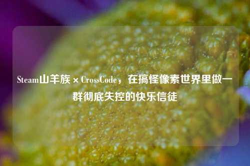 Steam山羊族×CrossCode,在搞怪像素世界里做一群彻底失控的快乐信徒